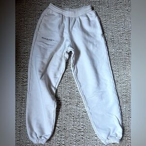 Pangaia 365 Heavyweight Track Pants white XXS fleece lined